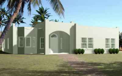 house elevation
