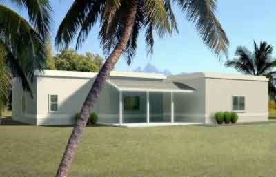 house elevation