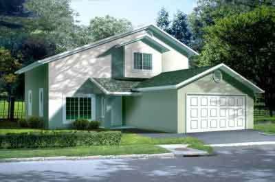 house elevation
