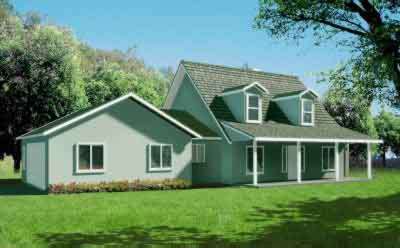 house elevation