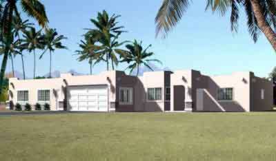 house elevation