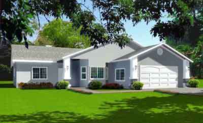 house elevation