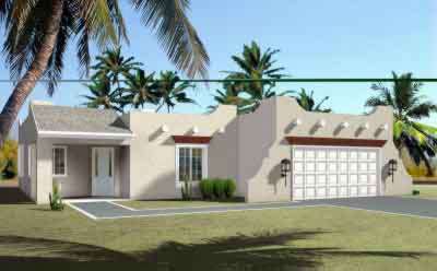 house elevation
