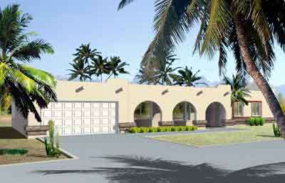 house elevation