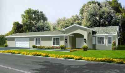 house elevation