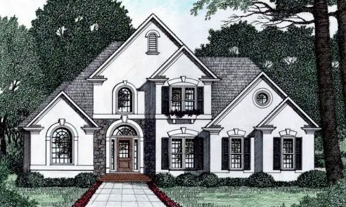 house elevation