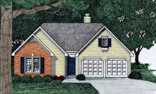 house elevation