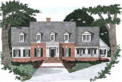house elevation