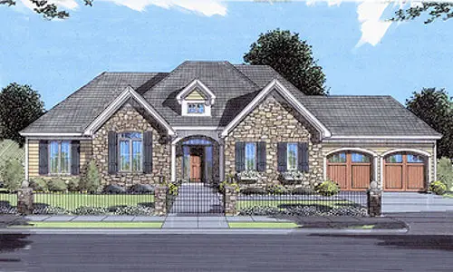 house elevation