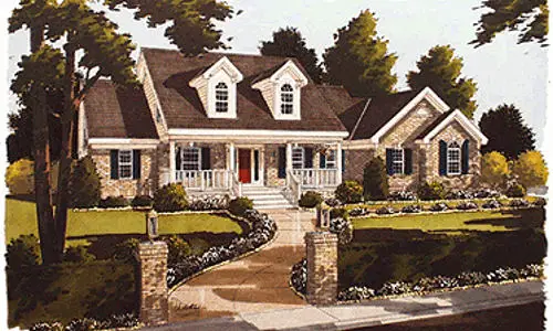 house elevation