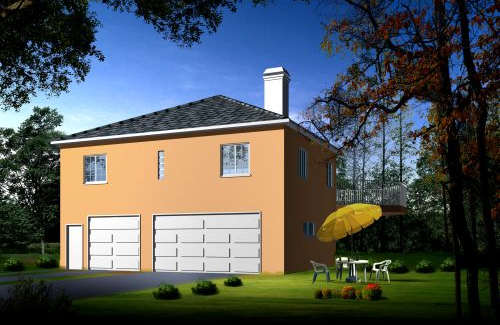 house elevation