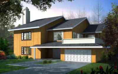 house elevation