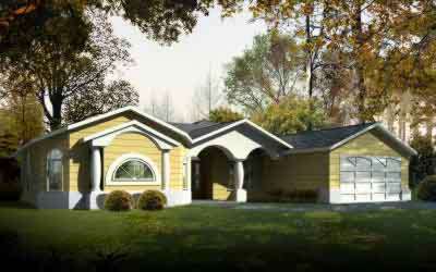 house elevation