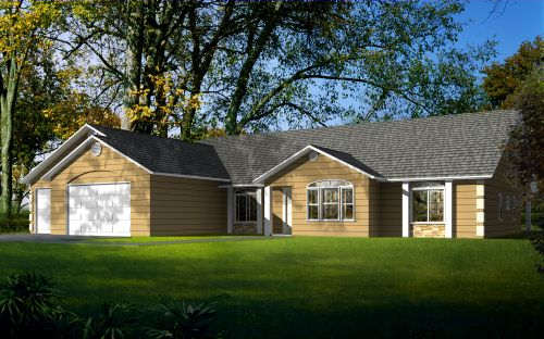 house elevation