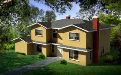 house elevation