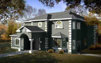 house elevation
