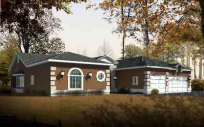 house elevation