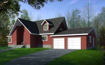 house elevation