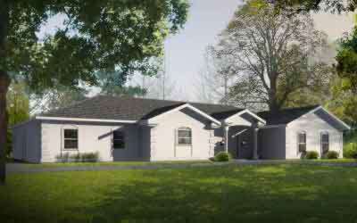 house elevation