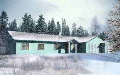 house elevation