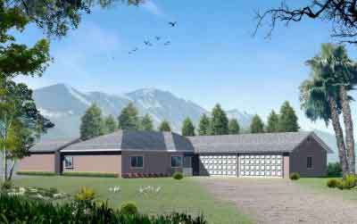 house elevation