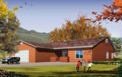 house elevation