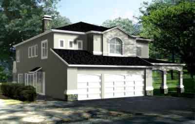 house elevation