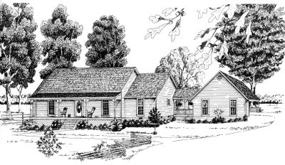 house elevation
