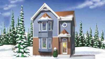 house elevation