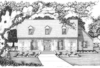 house elevation