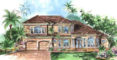 house elevation