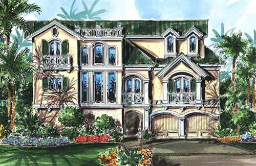 house elevation