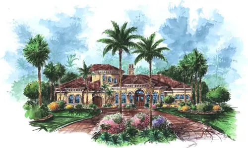 house elevation