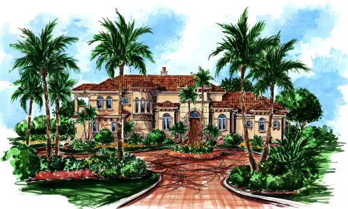 house elevation