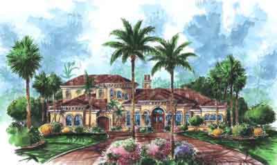 house elevation