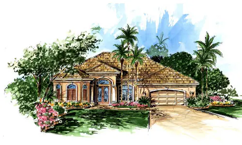house elevation