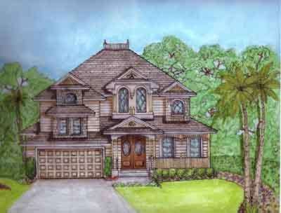house elevation