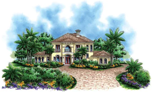 house elevation
