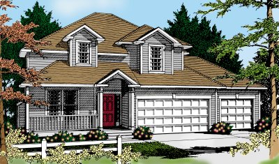 house elevation