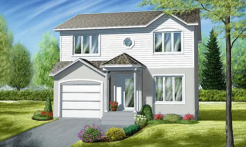 house elevation