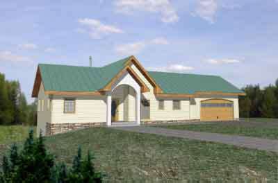 house elevation