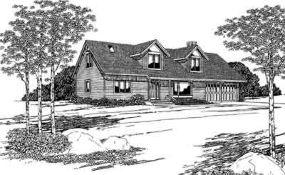 house elevation