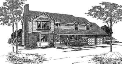 house elevation