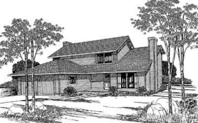 house elevation