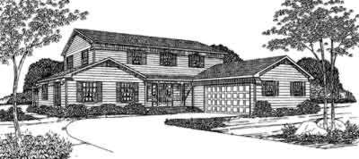 house elevation
