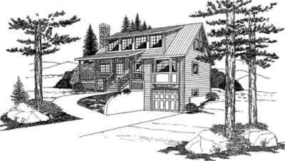 house elevation