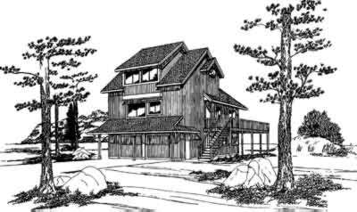 house elevation