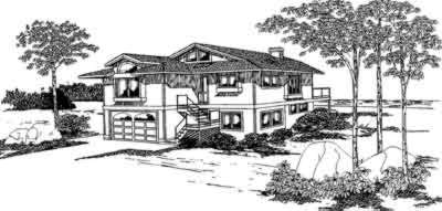 house elevation