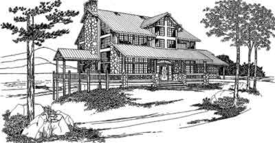 house elevation