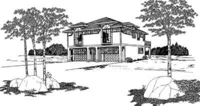 house elevation